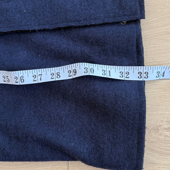 ✨Host pick✨Men's Elegant Navy Trench Coat - Picture 7 of 9